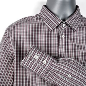 RAG & BONE Plaid Shirt Men's Size 16